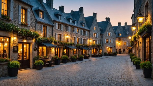 Top 5 des offres spéciales dans les hôtels de Dinan