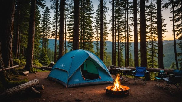 Camping en pleine nature : top 10 des destinations à explorer