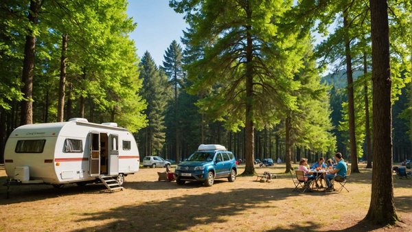 Guide complet des meilleurs campings pour familles en France