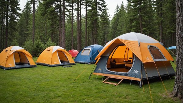 Comparatif des types d'hébergement : hôtel, gîte ou camping ?
